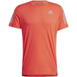 T-shirts col rond adidas Own The Run rouges à col rond Taille XL look fashion pour homme 