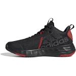 adidas Homme Ownthegame Shoes Chaussure de Basketball, Core Black/FTWR White/Carbon, Numeric_40 EU