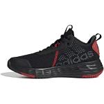 adidas Homme Ownthegame Shoes Chaussure de Basketball, Core Black/FTWR White/Carbon, Fraction_44_and_2_Thirds EU
