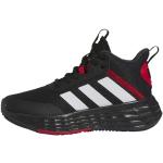 adidas Ownthegame 2.0 Shoes Low, Core Black/FTWR White/Vivid Red, 29 EU