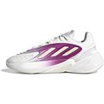 Chaussures de sport adidas Ozelia blanches en tissu Pointure 38,5 look fashion pour femme 