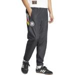 Pantalons taille élastique adidas noirs en polyester Taille XXL look fashion 