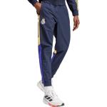Pantalons taille élastique adidas blancs en toile Real Madrid Taille XS look fashion 