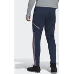 Pantalons taille élastique adidas Condivo blancs en polyester Taille S look fashion 
