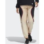 adidas Pantalon d'entraînement Coldweather AEROREADY beige 2XS/R
