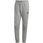Pantalons taille élastique adidas Essentials gris en polaire look fashion pour homme 