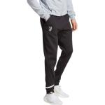 Pantalons taille élastique noirs Juventus de Turin Taille 3 XL 