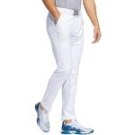 Pantalons de Golf adidas blancs en polyester tapered respirants W36 look fashion pour homme 