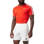adidas Parma 16 Shorts (1/4) Mens, White/Black, S