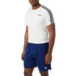Adidas Parma 16 Shorts Homme, Bleu Foncé/Blanc, XL