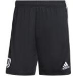Shorts de football adidas Performance noirs Juventus de Turin respirants Taille XL look fashion 