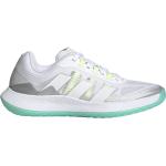 Chaussures de salle adidas Performance blanches à lacets Pointure 36,5 look fashion 