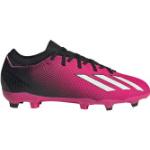 Chaussures de football & crampons adidas Performance roses légères à lacets Pointure 28 look fashion pour enfant 