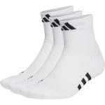 adidas Performance Cushion Mid-Cut Socks 3-Pack Unisexe S