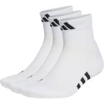 adidas Performance Cushion Mid-Cut Socks 3-Pack Unisexe XS