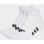 adidas - Performance Cushioned Low 3-Pack - Chaussettes multifonctions - Unisex S | EU S - white / white / white