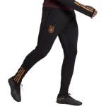 Pantalons taille élastique adidas Tiro 23 noirs en fil filet Taille L look sportif 
