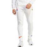 Pantalons taille élastique adidas Olympique Lyonnais blancs Olympique Lyonnais Taille M look fashion 