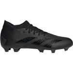 Chaussures de football & crampons adidas Predator noires à lacets Pointure 46,5 look fashion 