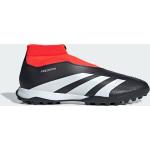 Chaussures de football & crampons adidas Predator noires en caoutchouc Pointure 39,5 look fashion 