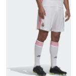 Shorts de football adidas Performance blancs à motif ville Real Madrid Taille M look fashion 