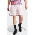 Shorts adidas Performance roses Taille L look sportif pour homme 