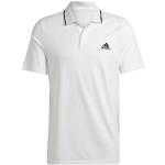 Polos adidas SL blancs Taille XL look fashion pour homme 