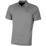Polos de golf adidas Golf gris en polyester Taille XL look fashion pour homme 