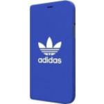 adidas Porte-livres ADICOLOR (iPhone X), Coque pour téléphone portable, Bleu