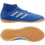 Chaussures de foot en salle adidas Predator 19.3 bleues Pointure 31 pour enfant en promo 