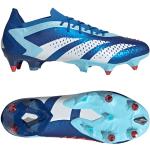 Chaussures de football & crampons adidas Predator bleues Pointure 40,5 classiques pour homme en promo 