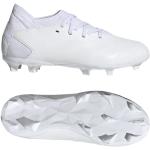 Chaussures de football & crampons adidas Predator blanches Pointure 30,5 classiques pour enfant 