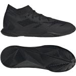 Chaussures de foot en salle adidas Predator noires en fil filet Pointure 32 classiques pour enfant en promo 