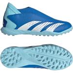 Chaussures de football & crampons adidas Predator bleues Pointure 38,5 pour enfant en promo 