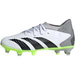 Chaussures de football & crampons adidas Predator blanches en fibre synthétique à lacets Pointure 30,5 look fashion pour enfant en promo 