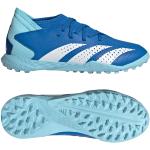 Chaussures de football & crampons adidas Predator bleues Pointure 38,5 classiques pour enfant en promo 