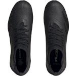 Chaussures de football & crampons adidas Performance noires en caoutchouc Pointure 39,5 look fashion 
