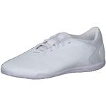 Chaussures de football & crampons adidas Predator blanches en caoutchouc Pointure 42 look fashion pour homme en promo 