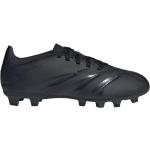 Chaussures de sport adidas Predator noires légères à lacets Pointure 34 look fashion 