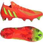 Chaussures de football & crampons adidas Predator rouges Pointure 40,5 classiques pour homme en promo 