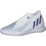 Chaussures de football & crampons adidas Predator blanches en fibre synthétique Pointure 44,5 look fashion en promo 