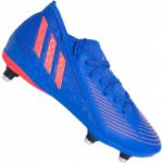 Chaussures de football & crampons adidas Predator multicolores à rayures en caoutchouc légères à lacets Pointure 28 classiques pour enfant 