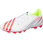 Chaussures de football & crampons adidas Predator blanches Pointure 46,5 look fashion pour homme en promo 