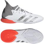 Chaussures de foot en salle adidas Predator blanches Pointure 30 classiques pour enfant en promo 