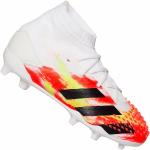 Chaussures de football & crampons adidas Predator Mutator 20.1 rouges en caoutchouc Pointure 28 pour enfant 