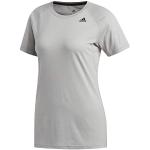 T-shirts col rond adidas Prime gris respirants à col rond Taille XS look fashion pour femme 