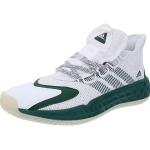 Chaussures de basketball  adidas Boost blanches en caoutchouc Pointure 43,5 look fashion pour homme 