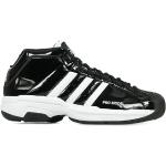 Chaussures de basketball  d'automne adidas noires en fibre synthétique à lacets Pointure 46,5 pour homme 
