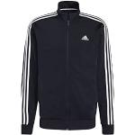 Pulls col montant adidas blancs Taille 5 XL look fashion pour homme 