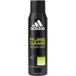 Déodorants spray adidas Pure Game vegan 150 ml pour le corps pour homme 
